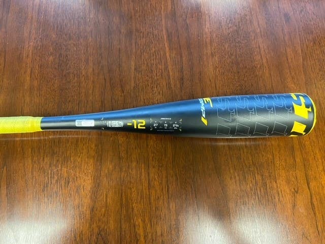 Used USSSA Certified 2023 Easton Composite Hype Comp Bat (-12) 15 oz 27"