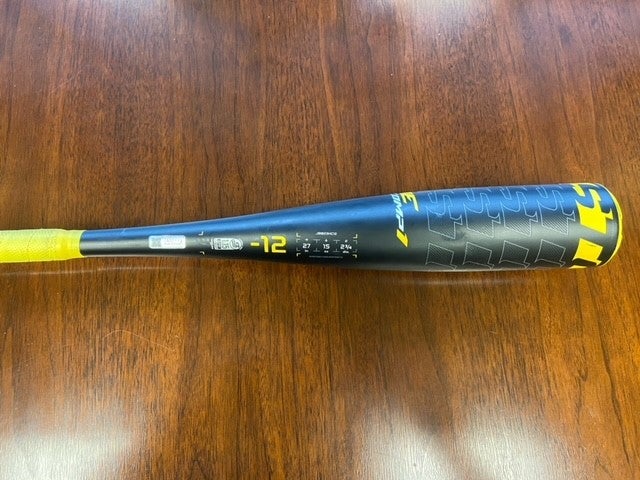 Used USSSA Certified 2023 Easton Composite Hype Comp Bat (-12) 15 oz 27"