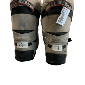 Used Head Boots Senior 9 Mens Snowboard Boots