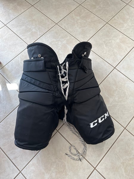 Used Medium CCM Pro Stock HPG 14A Hockey Goalie Pants