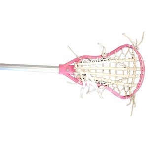 Used Debeer Al6000 42" Aluminum Women's Complete Lacrosse Sticks