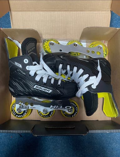New Bauer Width D Youth RS Skate Size 11