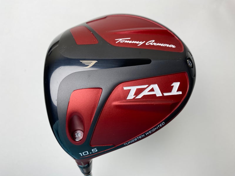 Tommy Armour TA1 Driver 10.5* Mitsubishi Chemical Kuro Kage Tini 50g Regular LH