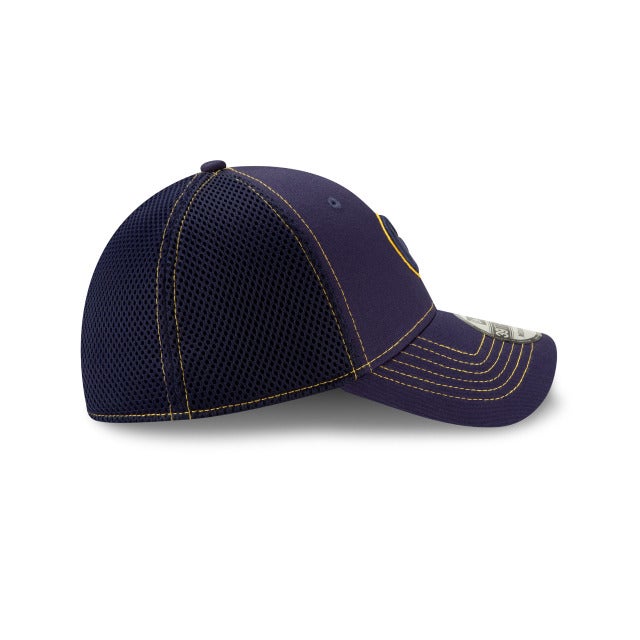 New Era 12344789 Milwaukee Brewers NEO 39Thirty Stretch Fit