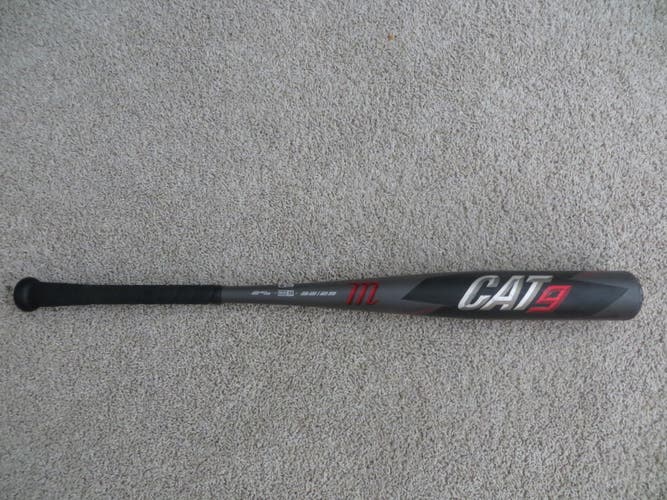 32in/29oz Marucci Cat 9 BBCOR Baseball Bat (Great Condition)
