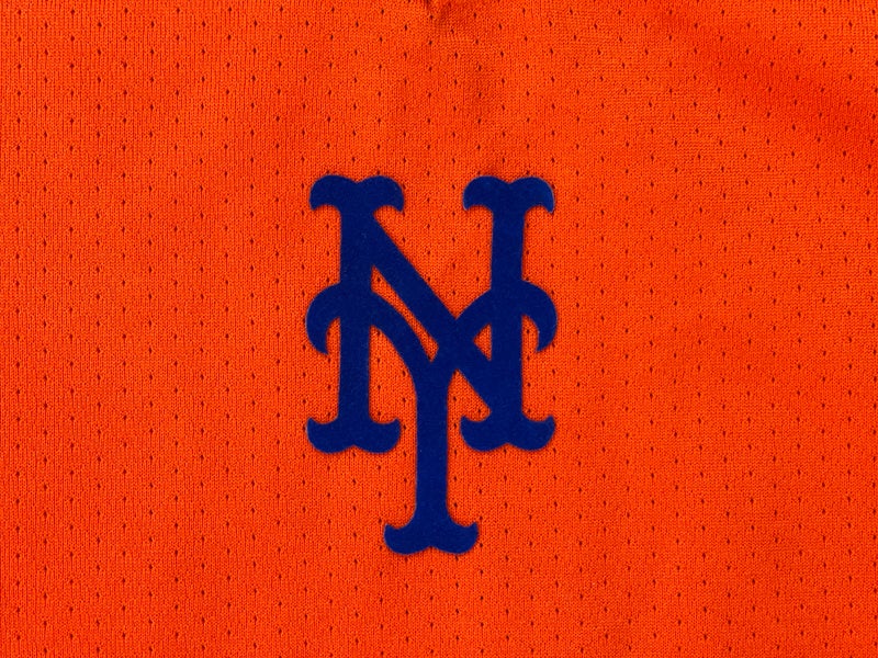 New York Mets MLB BASEBALL SUPER VINTAGE 1990s Size Medium Sleeveless Jersey!