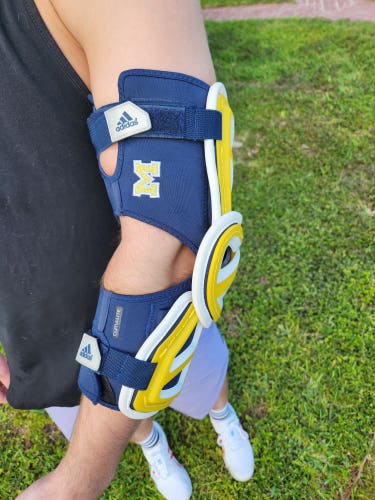 Michigan Wolverines Adidas Arm Guards