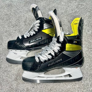Bauer Supreme 3S Hockey Skates Size 5 (Fit 3) with SuperFeet Insoles