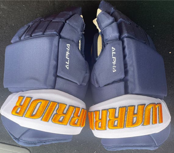 Warrior 14" Pro Stock Alpha Pro Gloves