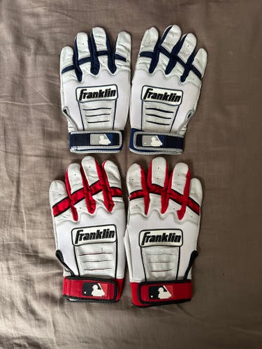 2 Pairs Franklin CFX PRO BG’s (Large)