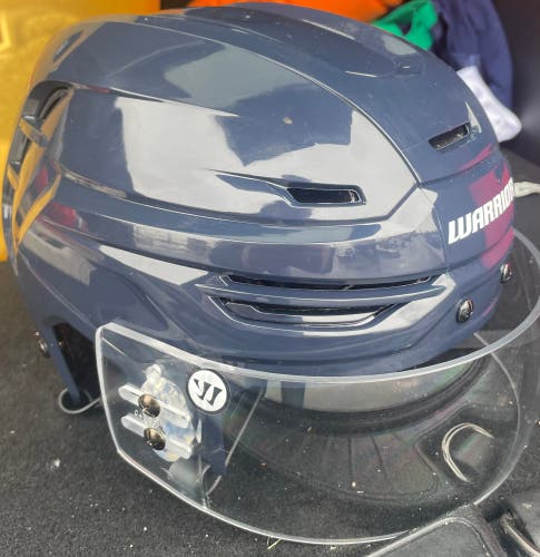 New Medium Warrior Pro Stock Alpha One Pro Helmet