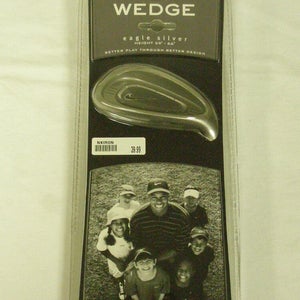 Nike Golf Tiger Woods Eagle Silver Wedge