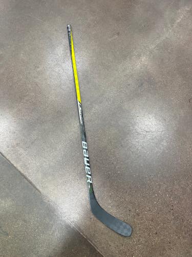 Used Intermediate Bauer Supreme UltraSonic Left Hockey Stick