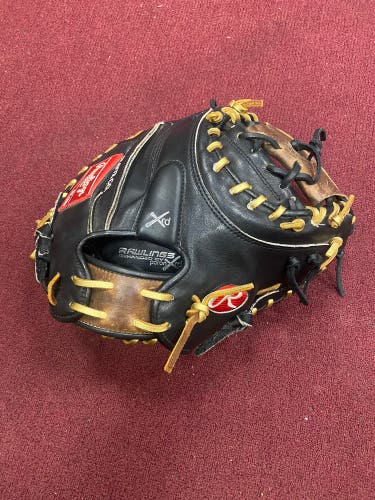 Rawlings heart of the hide catchers mitt 34 inch baseball glove
