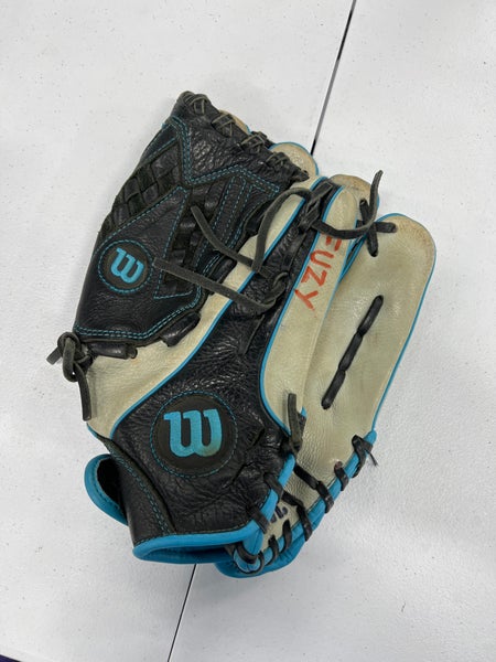 Used Wilson Alpha Right Hand Throw Baseball Glove 12.5"
