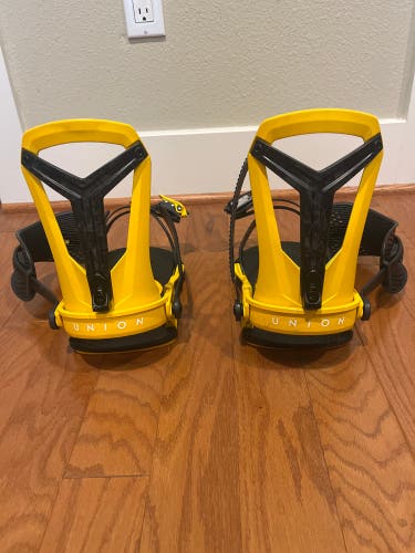 2022 Men's Medium Union All Mountain Falcor Snowboard Bindings