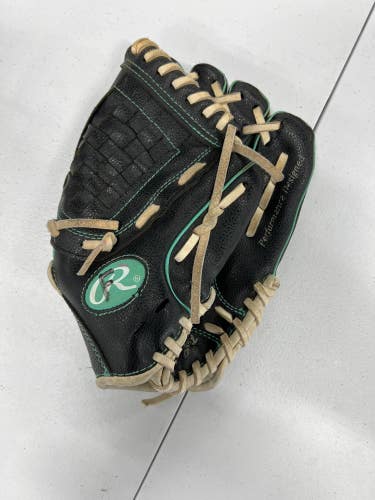Used Rawlings Player Series Right Hand Throw Baseball Glove 10.5"