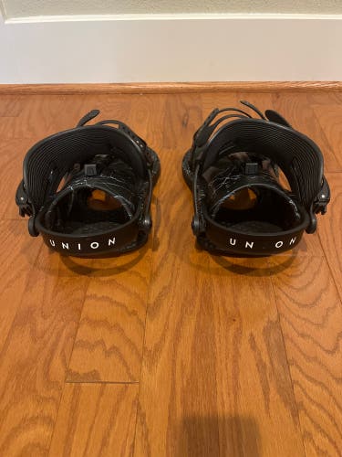 2022 Men's Medium Union All Mountain Falcor Snowboard Bindings