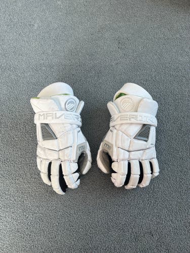 Used Player's Maverik 13" M5 Lacrosse Gloves