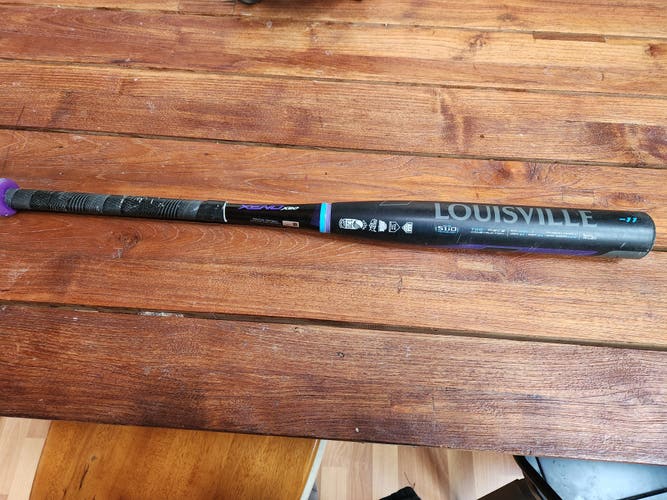 Used 2020 Louisville Slugger Composite Xeno Bat (-11) 20 oz 31"