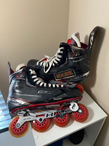 Bauer Vapor X2.7 Roller Hockey Skates Size 12R
