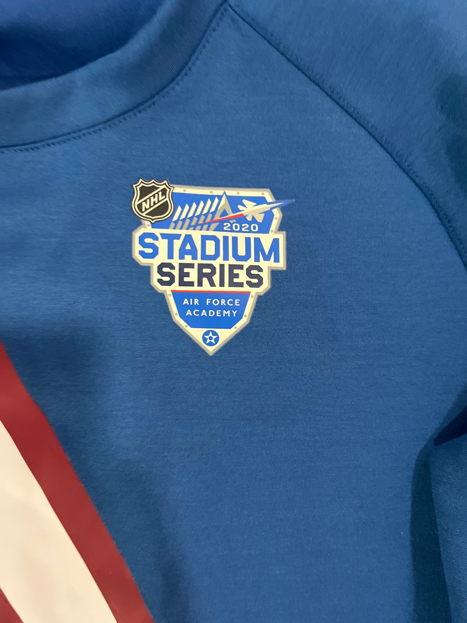 Colorado Avalanche Fanatics Branded 2020 Stadium Series