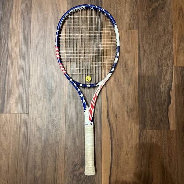 Babolat Pure Aero VS Stars and Stripes Tennis Racquet 4 1/4
