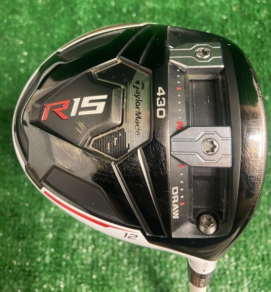 TaylorMade R15 430cc Driver 12*  RH  50g Matrix Speed-RULZ Regular Graphite +HC