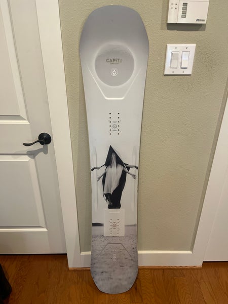 2022 Men's CAPiTA Super DOA 158cm Without Bindings Very Stiff True Twin Super DOA Snowboard