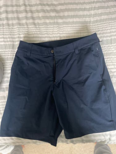 Blue Used Boys Lululemon Shorts