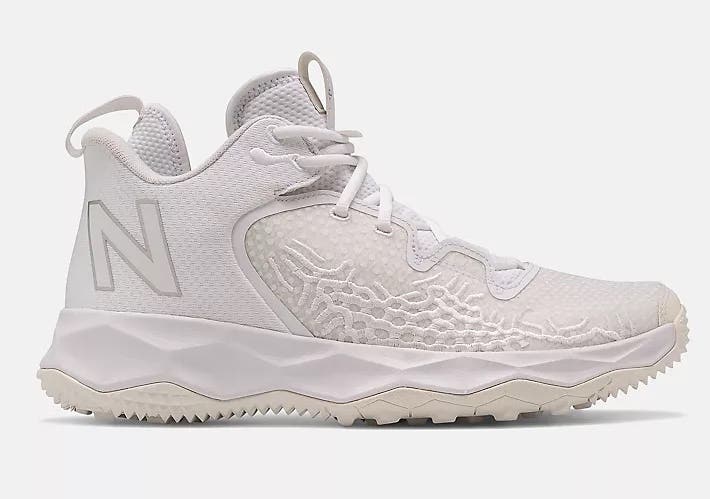 New In Box New Balance White Unisex Size 8 Mid Top Freeze Lax Lacrosse