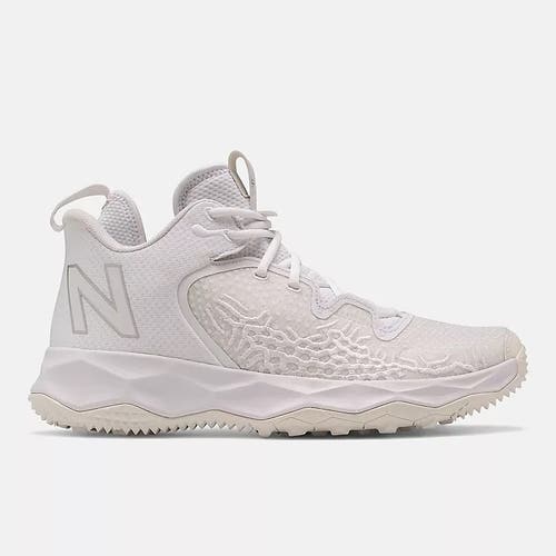 New In Box New Balance White Unisex Size 10 Mid Top Freeze Lax Lacrosse
