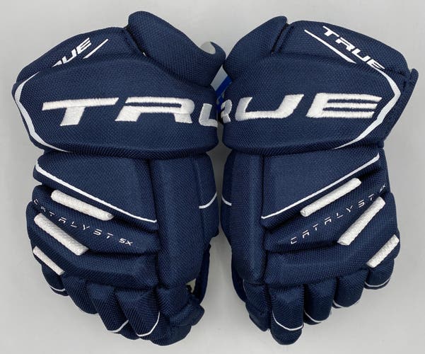 NEW True Catalyst 5X Gloves, Navy, 12”