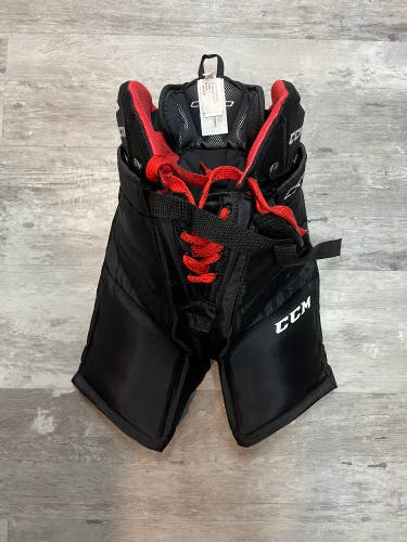 New Youth Small CCM C500 Goalie Pants