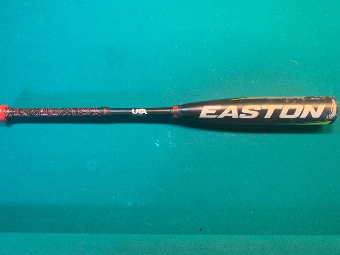 Used  Easton (-10) 21 oz 31" ADV 360 Bat
