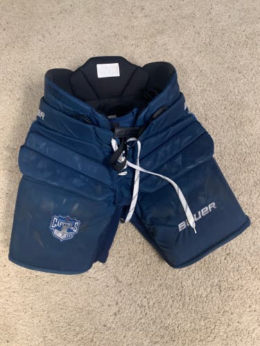 Used Large Bauer Pro Stock custom Hockey Goalie Pants