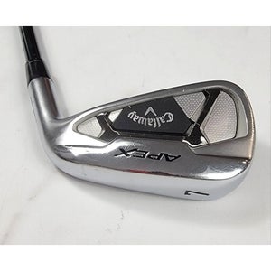 Barely Used! Callaway Apex Forged 7 Iron Recoil Stiff Flex Shaft