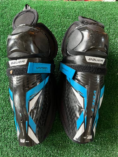 Used Bauer Shin Pads