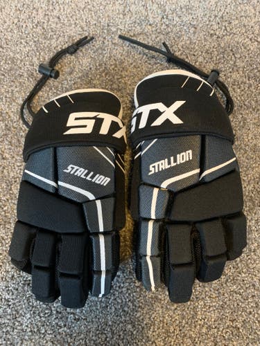 Used Player's STX Stallion 50 Lacrosse Gloves 12"