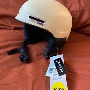 MIPS Smith Maze Helmet (Matte Birch)