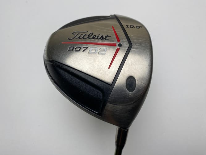 Titleist 907 D2 Driver 10.5* Aldila NV Green 65g Stiff Graphite RH Midsize Grip