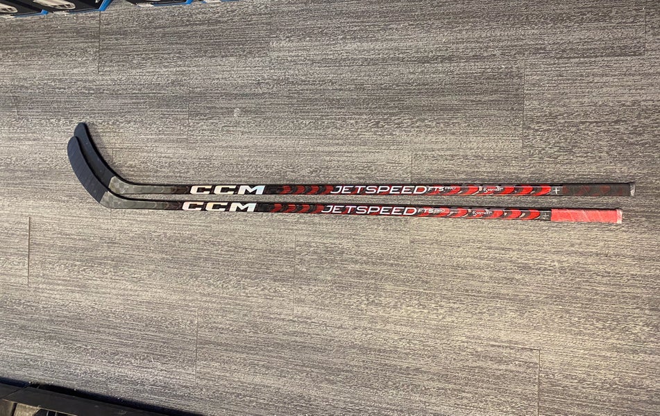 SR Used LH P29 (85 FLEX) Pro Stock JetSpeed FT5 Pro (PODS 10) Hockey Stick (2 PACK) 66”