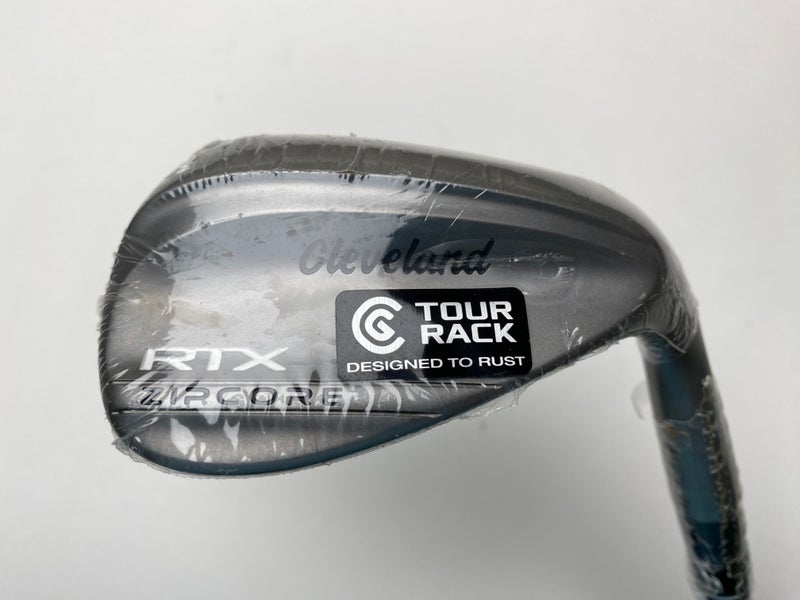 Cleveland RTX ZipCore Raw Wedge 56* 6 Low DG Spinner Wedge Steel RH NEW