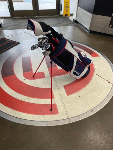 Used Men's Top Flite Right Clubs (Full Set - 10 Clubs)