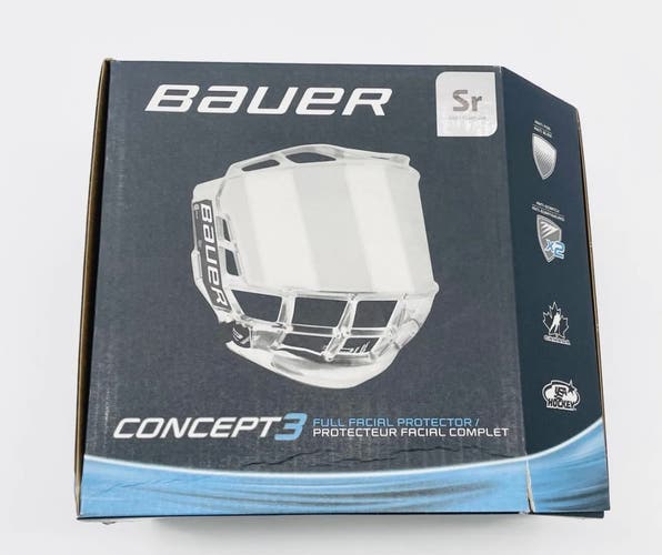 Large Bauer Shield Concept 3 Full Shield