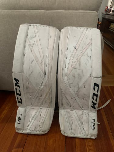 Used 30" CCM Premier P2.9 Goalie Leg Pads