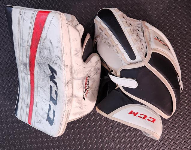 Used Full Right CCM Extreme Flex 500