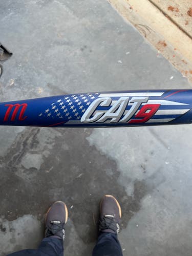 Used USSSA Certified Marucci Alloy Cat 9 Bat (-8) 22 oz 30"