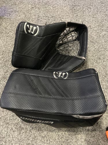 Used Regular  Warrior Ritual GT2 Blocker And Glove
