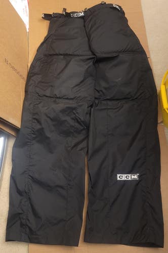 Used like new (worn twice) CCM Padded Referee Pants with built in Girdle